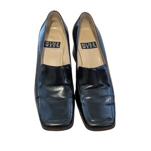 '90's square toe Nine West Loafer